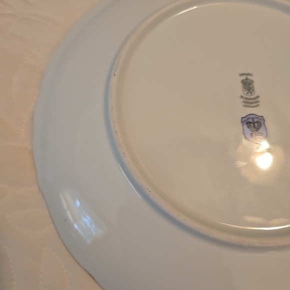 Schumann Germany Forget Me Not Snack Plate - Picture 7 of 9